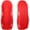 Red, variant on StarQualityBargain 48-Inch Durable Downhill Sprinter Toboggan Snow Sled for Kids, Boys, Girls, and Adults, Featuring Built-in Handles and Pulling Rope - Pink