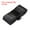 Black, variant on Uxcell 43.3" Absorb Sweat Non-Slip PU Tennis Racket Overgrip Tape Wraps Black 12 Pack