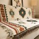 thumbnail image 3 of Manta De Tiro Manta de tiro de algodón tapiz colgante colcha étnica decorativa funda para sofá y cama Sywqhk Para Estrenar, 3 of 9