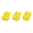 thumbnail image 2 of 3x Rear Bumper Clips- Mounting Securing Bracket Fasteners For Nissan Qashqai, 2 of 6