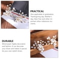 thumbnail image 4 of CIMAXIC 1 Pair Handmade Bridal Shoes Clips Shoes Clip Buckles Rhinestone High Heel Clips,2.17"X1.97"X1.57", 4 of 4