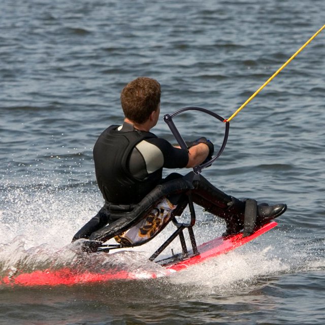 OULII Water Ski Rope Wakeboard Rope for Boating Black 1Set for Enthusiasts