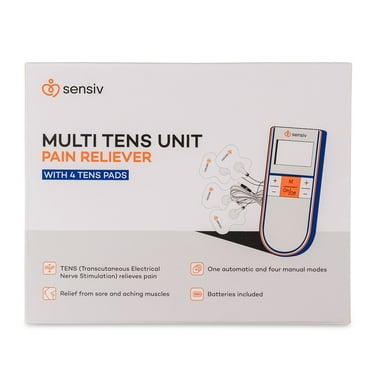 Sensiv Multi-Channel TENS Unit 1 X 2-1/2 X 5 Inch SENTENSM