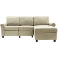 thumbnail image 6 of Serta Copenhagen Reclining Sectional with Right Storage Chaise - Oatmeal, 6 of 9