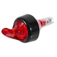 thumbnail image 5 of Liquor Pour Spouts, Bottle Pourers for Alcohol,Plastic Automatic Liquor Pour Spout Auto-Measure Bottle Pourer，12-Pack, Neon Red 1.25oz, 5 of 7