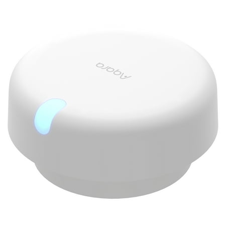 Aqara - FP2 Presence Sensor- mmWave Radar Sensor, Zone Positioning, Multi-Person and Fall Detection, Sleep Monitoring - White