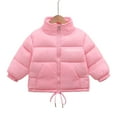 thumbnail image 2 of Godderr Toddler Kids Boys Girls Winter Coats down Jacket 12M-10Y Baby Light Warm Thick Puffer Snowsuit Coats Kids down Outerwear, 2 of 8