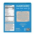 thumbnail image 5 of MadeGood Cookies & Crème Granola Bars, 6 Healthy Snack Bars, 0.85 oz Each, 5 of 9