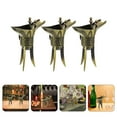 thumbnail image 4 of 3pcs vintage tazas de beber tazas de vino de estilo chino tazas de licor copa china, 4 of 5