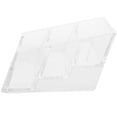 thumbnail image 2 of Shisuyan Boîte de Rangement de Bureau PP Lot de 1 Style Simple, 2 of 9