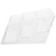 thumbnail image 1 of OUNONA Soporte Para Tarjetas De Transparente De Material PP Ideal Para Exhibir Y Organizar En Oficina, 1 of 8