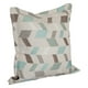 thumbnail image 2 of Cojin Decorativo Cuadrado Magic Turquesa, 2 of 3