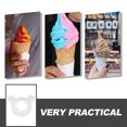 thumbnail image 3 of Masteelf 2-Pack Ice Cream Nozzle Tips Molds Replacement Parts Plastic Dispenser Attachments for Homemade Ice Cream Maker Supplies, 3 of 8