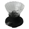 thumbnail image 1 of Glass Coffee Dripper,Pour Over Coffee Dripper Pour Over Coffee Maker Glass Coffee Filter Exquisite Design, 1 of 6