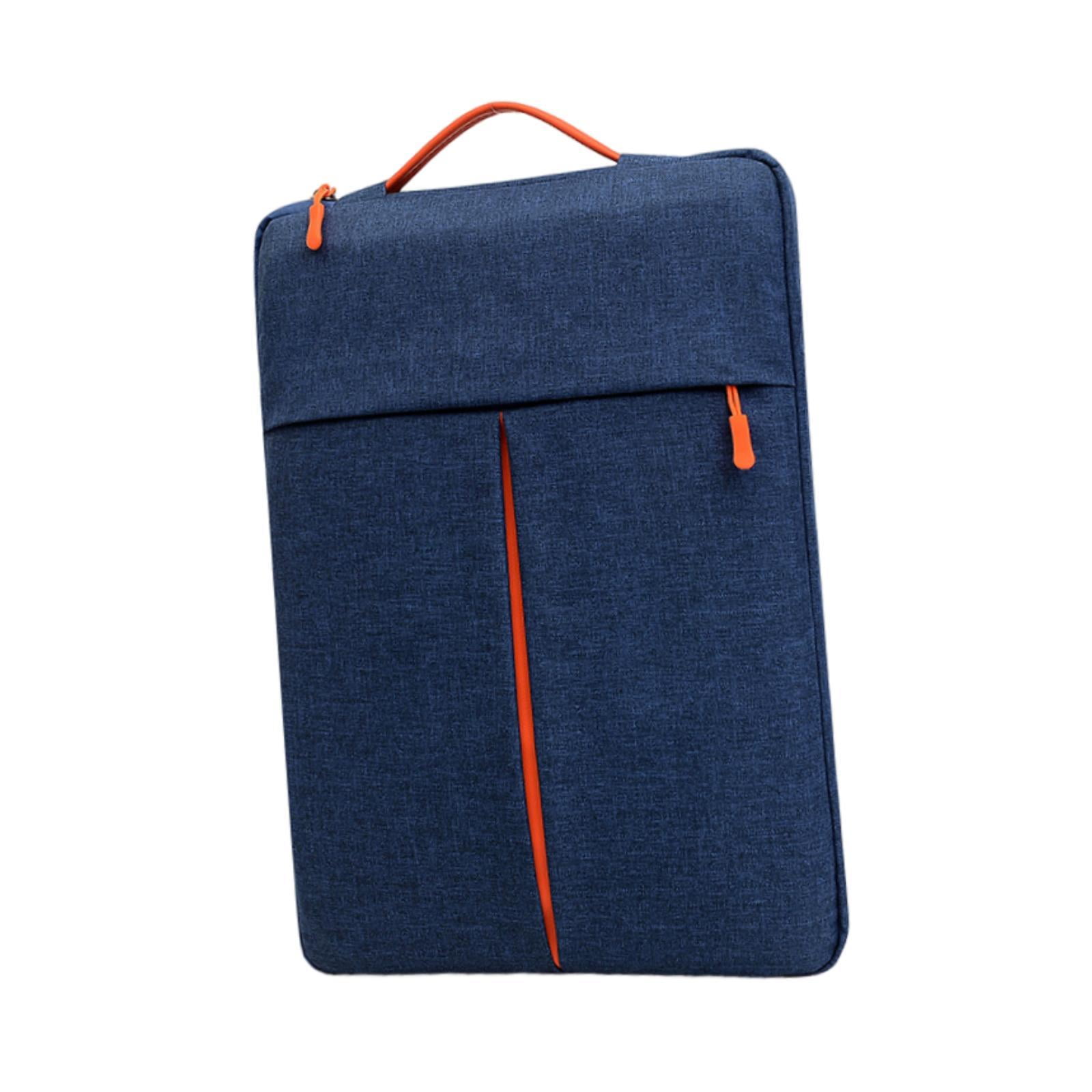 LeeQinersw Laptop Sleeve Bag Briefcase Notebook Bag Carrying Case Portable Computer Bag Blue