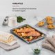 thumbnail image 4 of Bandeja para hornear KitchenAid Contour Silver, 23 x 33 cm, acero aluminizado, 4 of 7