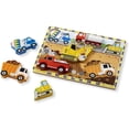 thumbnail image 2 of Rompecabezas Temática de Obra Construcción Melissa & Doug con 6 piezas Gruesas Infantil Melissa & Doug MD-8464, 2 of 2