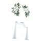 thumbnail image 1 of Farmhouse Fake Rose Flower Swag Wedding Arch Rose Wreath Wedding Arch Draping Cortina Colgando Recepción Mesa Decoración Gloria cortina de arco de boda, 1 of 9