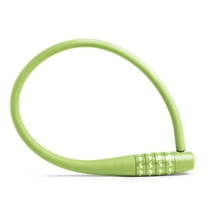 Lock Cable Knog Party Combo Lime - 12mm x 2'