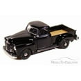 thumbnail image 2 of 1950 Chevy 3100 Pickup Truck, Black - Maisto 31952 - 1/24 Scale Diecast Model Toy Car, 2 of 3
