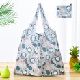thumbnail image 1 of Bolsa de compras plegable con capacidad, bolsa de supermercado, bolsa de almacenamiento impresa, bolsa portátil, 1 of 5