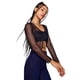 thumbnail image 4 of Blusa Ilusión 40051 negro M, 4 of 5