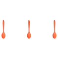 thumbnail image 4 of bedienty Silicone Spoon Universal Salad Mixing Rice Spoon Cookware Cooking Tools Cooking Spoons Food Grade Kitchen Tool 3Set, 4 of 6