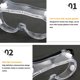 thumbnail image 2 of Gafas De Seguridad Transparentes Hombres Mujeres Gafas de seguridad transparentes Diadema ajustable Gafas de seguridad Gafas, 2 of 8