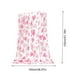 thumbnail image 3 of Manta Romántica de Franela Roja para San Valentín | Suave y Cómoda | Tamaño: 100 X 130 Cm | Regalo Ideal para Enamorados | Material: Poliéster Rosa, 3 of 6