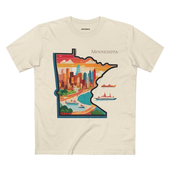 US State Shirts, Minnesota Shirt
