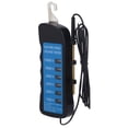 thumbnail image 2 of Electric Fence Tester Voltage Meter 10000V Waterproof Portable Tool with 6pcs Light for Farm, 2 of 14