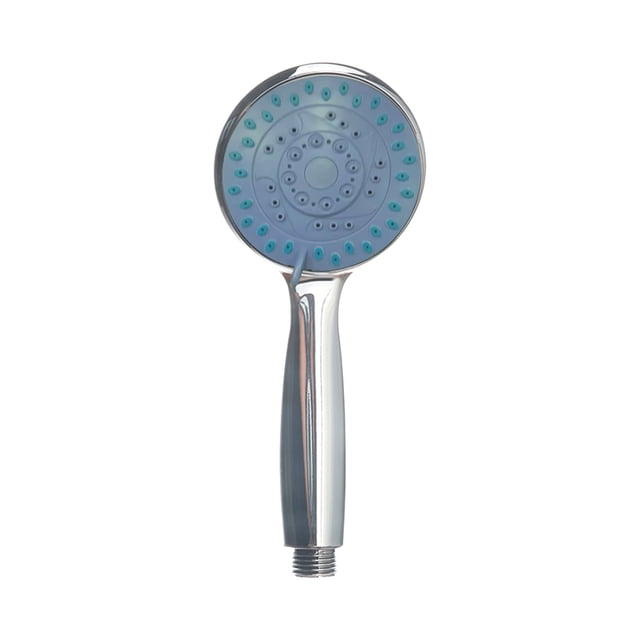 Shower Head with Handheld Portable Electroplated Three Shower Head Shower Head Household Spray Shower Head Shower Head Shower Head Bathroom High Temperature Resistance