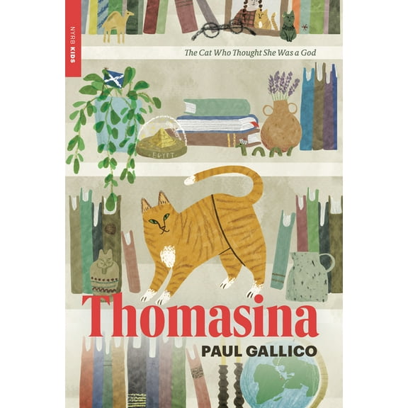 Thomasina: The Cat Who Thought She Was a God, (Paperback)