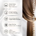 thumbnail image 3 of Hair Dye Shampoo 3-in-1, Semi-Permanent Gray Hair Coverage, Color Depositing Shampoo for Women & Men, Vegan, Ammonia-Free (Medium Brown), 3 of 8
