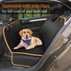 thumbnail image 5 of Hamaca para perros para coche, funda para asiento de coche para perros, fundas para asientos para perros, almohadilla para asiento de coche para mascotas, rendimiento lleno de energía Jadeshay  A, 5 of 8