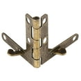 thumbnail image 3 of Bag of Screw - 20pcs 90° Angle Support Spring Hinge for Small Jewelry Wine Case Watch Box Wooden Lid, 3 of 7