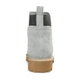 thumbnail image 3 of Journee Signature Womens Genuine Leather Bristol Round Toe Block Heel Chelsea Booties, 3 of 8