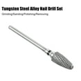 thumbnail image 6 of Nail Drill Bits Set for Acrylic Nails 0.5 Inch Professional Tungsten Nail File Bits Nail Art Tools Black, 6 of 6