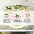 thumbnail image 5 of NESCO 8" x 20' Vacuum Sealer Bag Rolls, 2-Count BPA-Free Vacuum Seal Rolls for Custom Size Freezer Bags and Sous Vide, Works with Nesco and FoodSaver Vacuum Sealer Machines, 40 Feet Total, 5 of 11