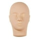 thumbnail image 1 of Cabeza de maniquí de pestañas, modelo de color de piel natural, práctica de tacto suave, cabeza de muñeca de entrenamiento para maquillaje, extensión, 1 of 10