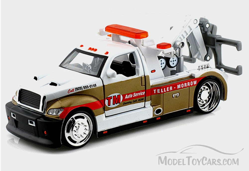 maisto wrecker