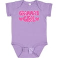 thumbnail image 3 of Inktastic Gramma's Granddaughter Girls Baby Bodysuit, 3 of 5