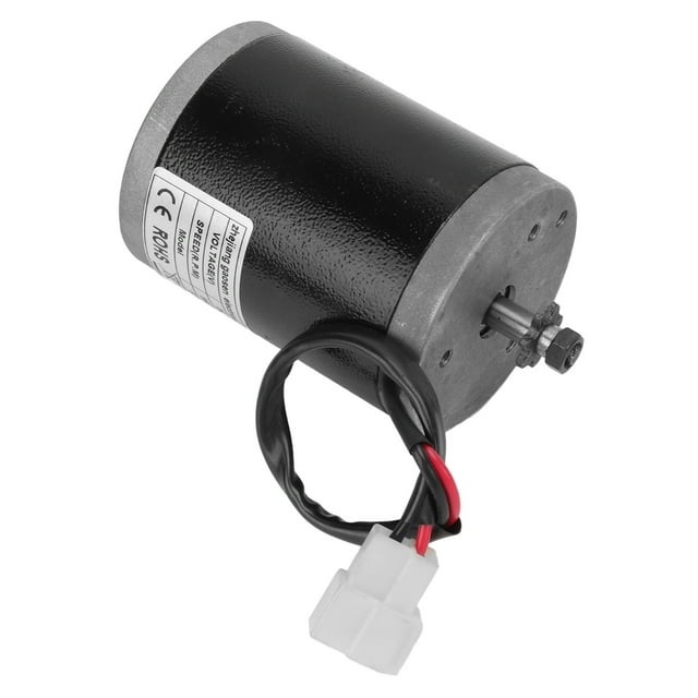 Motor De Bicicleta Eléctrica, Motor MY6812 Duradero Resistente De Alta Velocidad De Aluminio Premium Para Bricolaje