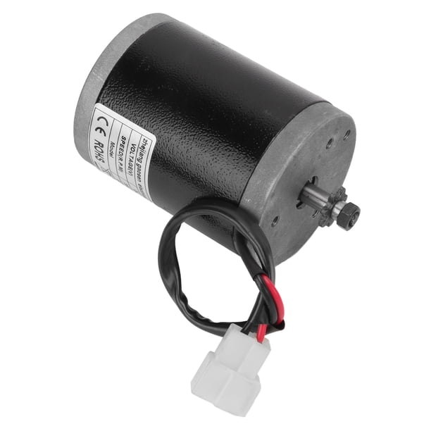 Motor De Bicicleta Eléctrica, Motor MY6812 Duradero Resistente De Alta Velocidad De Aluminio Premium Para Bricolaje