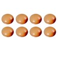 thumbnail image 2 of 20pcs 0.4CM Carnelian Time Sticker Round Cabochons Patch Supplies for Jewelry Craft Making (Red), 2 of 8