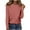 Rose Gold, variant on Rigardu Women's Round Neck Long Sleeve Top Solid Color Casual T Shirt Long Sleeve Shirts for Women Size:s-2xl