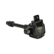 MSD 82493 MSD Ignition Coil Blaster Series 2015-2019 Honda 1.5L and 2016-2020 2.0L/2.0L Turbo 4-cylinder engines , Black, Individual