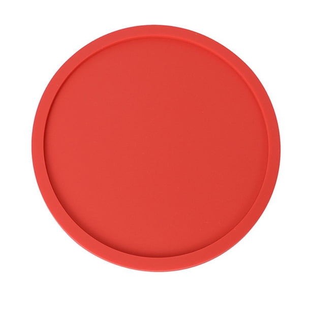 Naiovety Posavasos redondos de silicona, 1 ud., alfombrillas antideslizantes para tazas, alfombrilla para vasos y bebidas Type6 NO6 Naiovety JJ17835-01B
