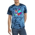thumbnail image 1 of Colorful Corgi W Bandana Tie Dye Crystal Men -Image by Shutterstock, Male XX-Large, 1 of 4