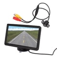 thumbnail image 4 of Sistema de cámara de respaldo, Monitor de marcha atrás de alta definición de 7 pulgadas, Monitor de cámara de visión trasera, funcionamiento suave, 4 of 8